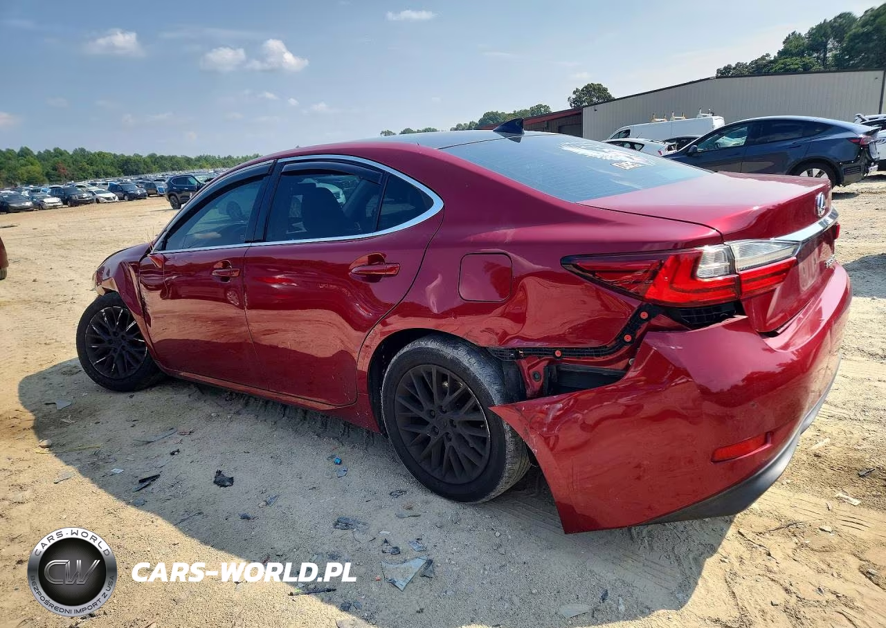 2018 Lexus Es 350 VIN:58ABK1GG5JU084195 - 2