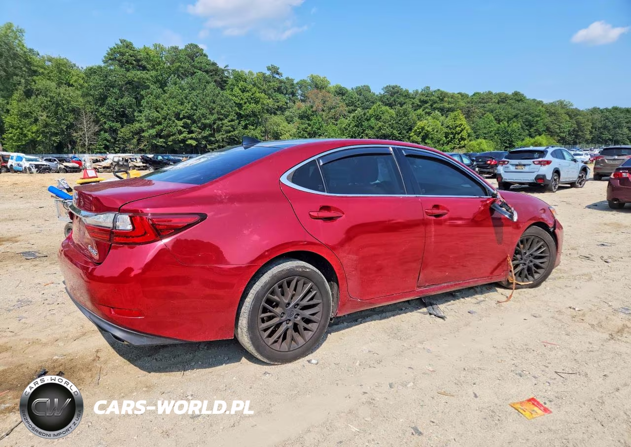 2018 Lexus Es 350 VIN:58ABK1GG5JU084195 - 3