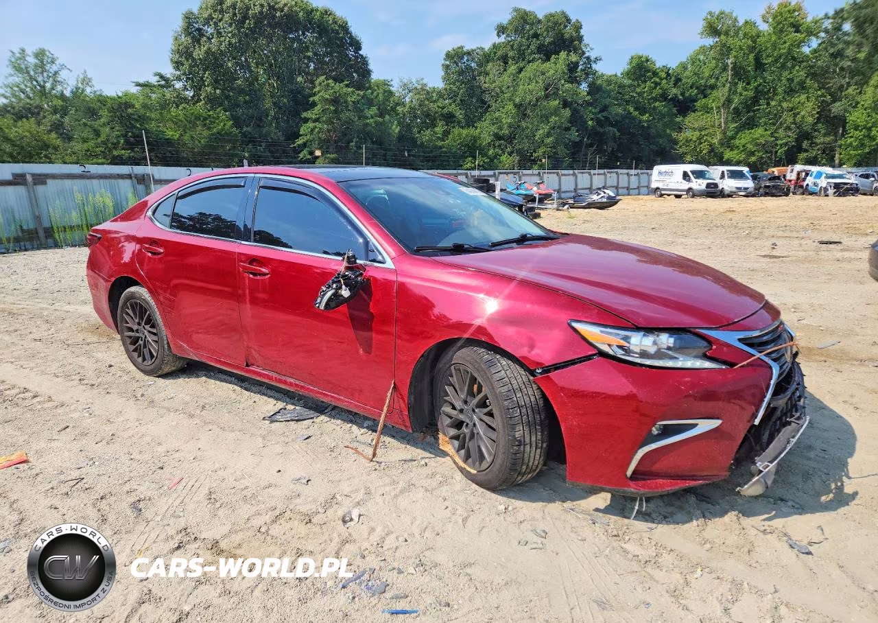 2018 Lexus Es 350 VIN:58ABK1GG5JU084195 - 4