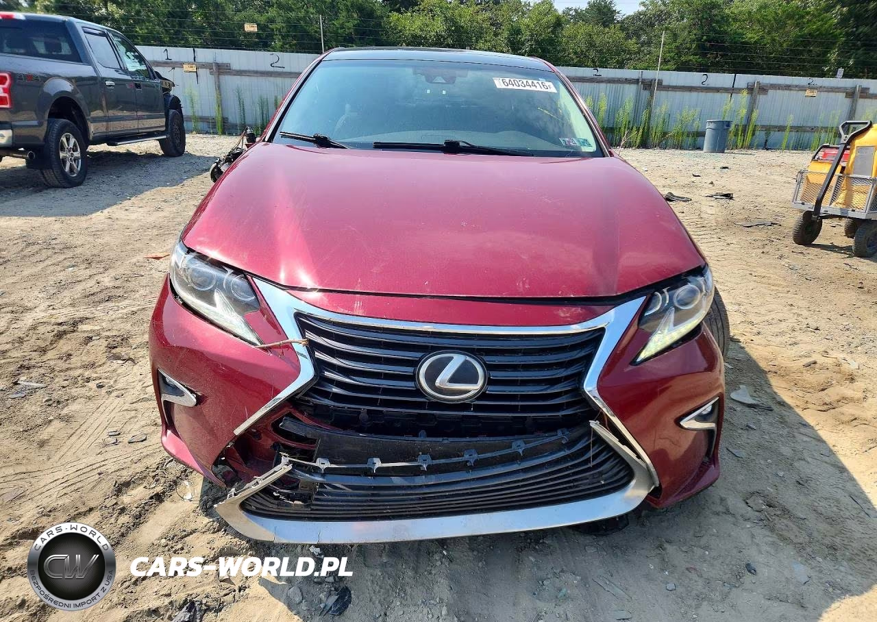 2018 Lexus Es 350 VIN:58ABK1GG5JU084195 - 5