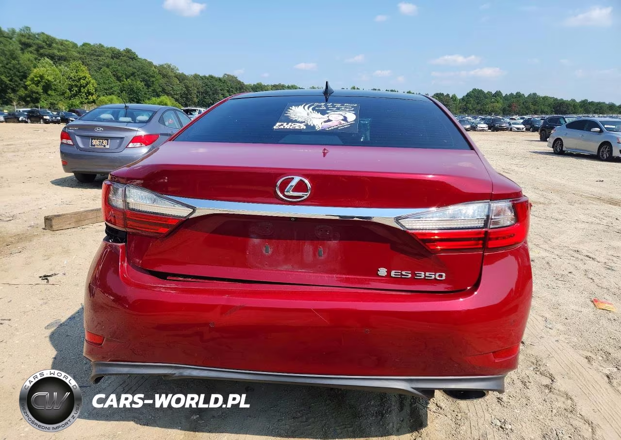 2018 Lexus Es 350 VIN:58ABK1GG5JU084195 - 6