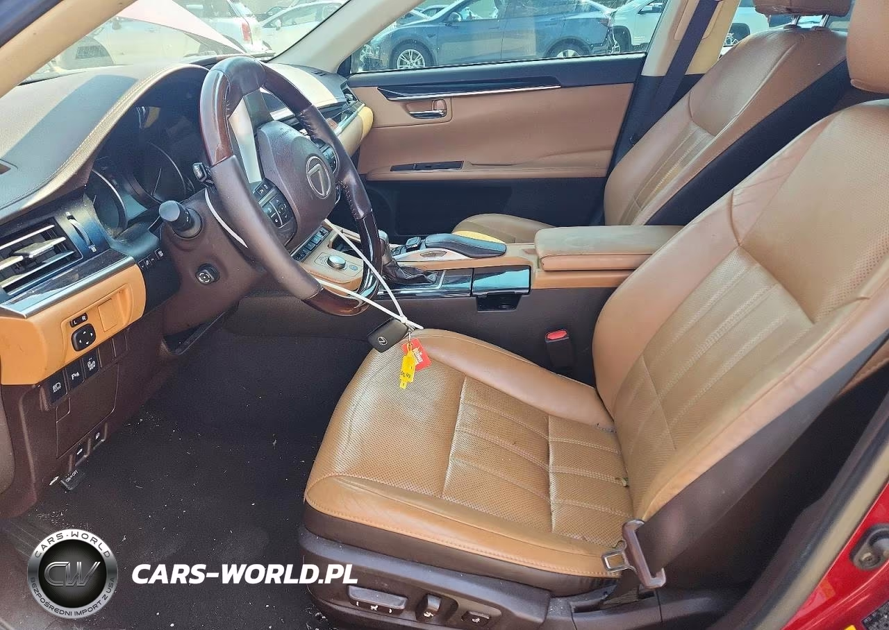2018 Lexus Es 350 VIN:58ABK1GG5JU084195 - 7