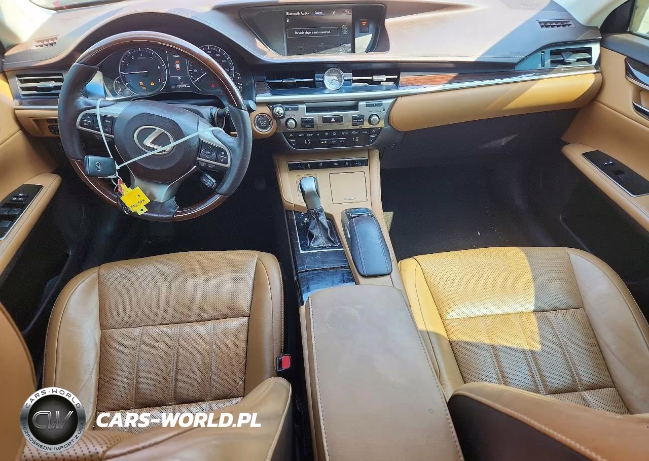 2018 Lexus Es 350 VIN:58ABK1GG5JU084195 - 8