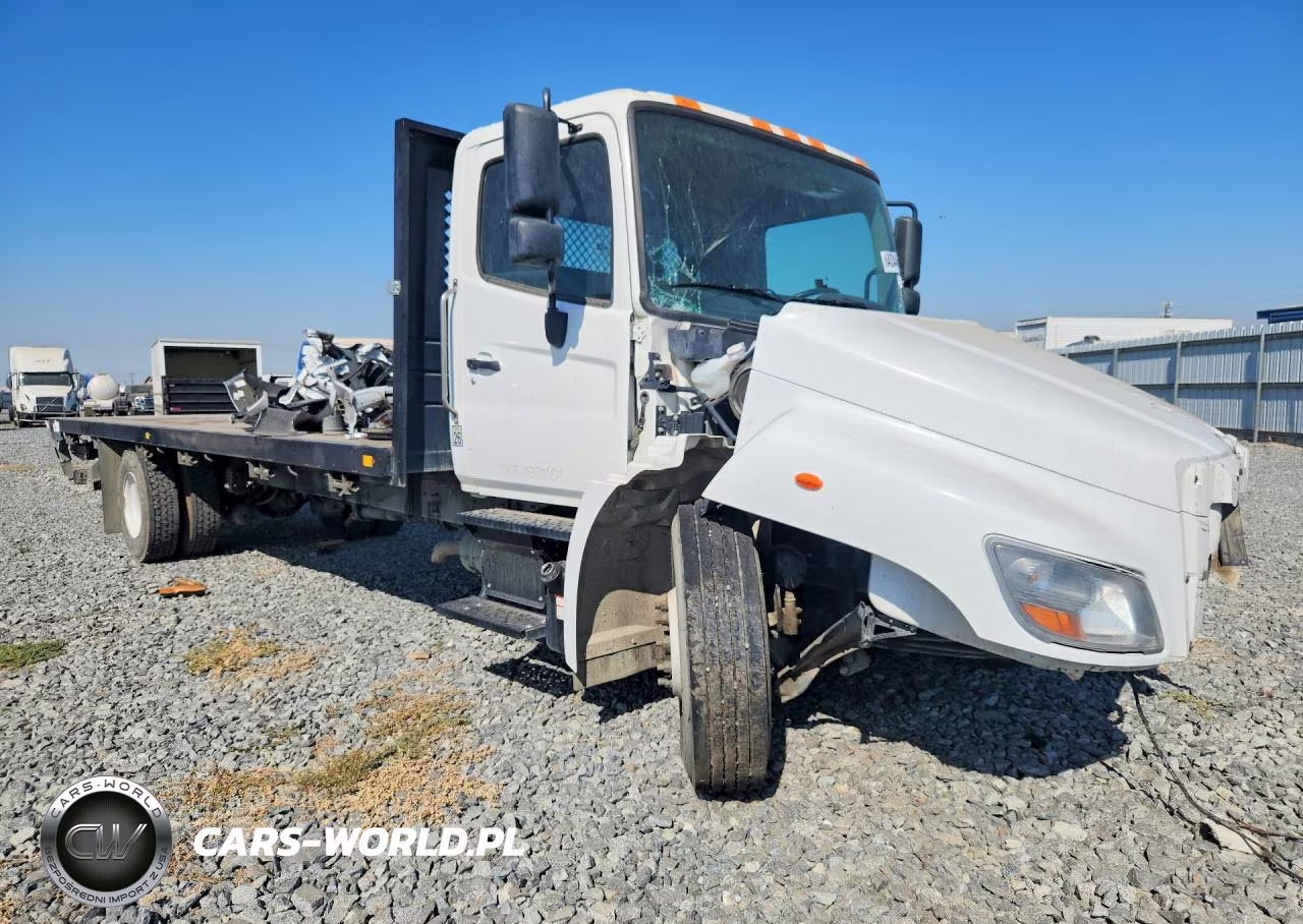 2023 Hino Hino L6 VIN:5PVNJ7AV9P5T54425 - 4
