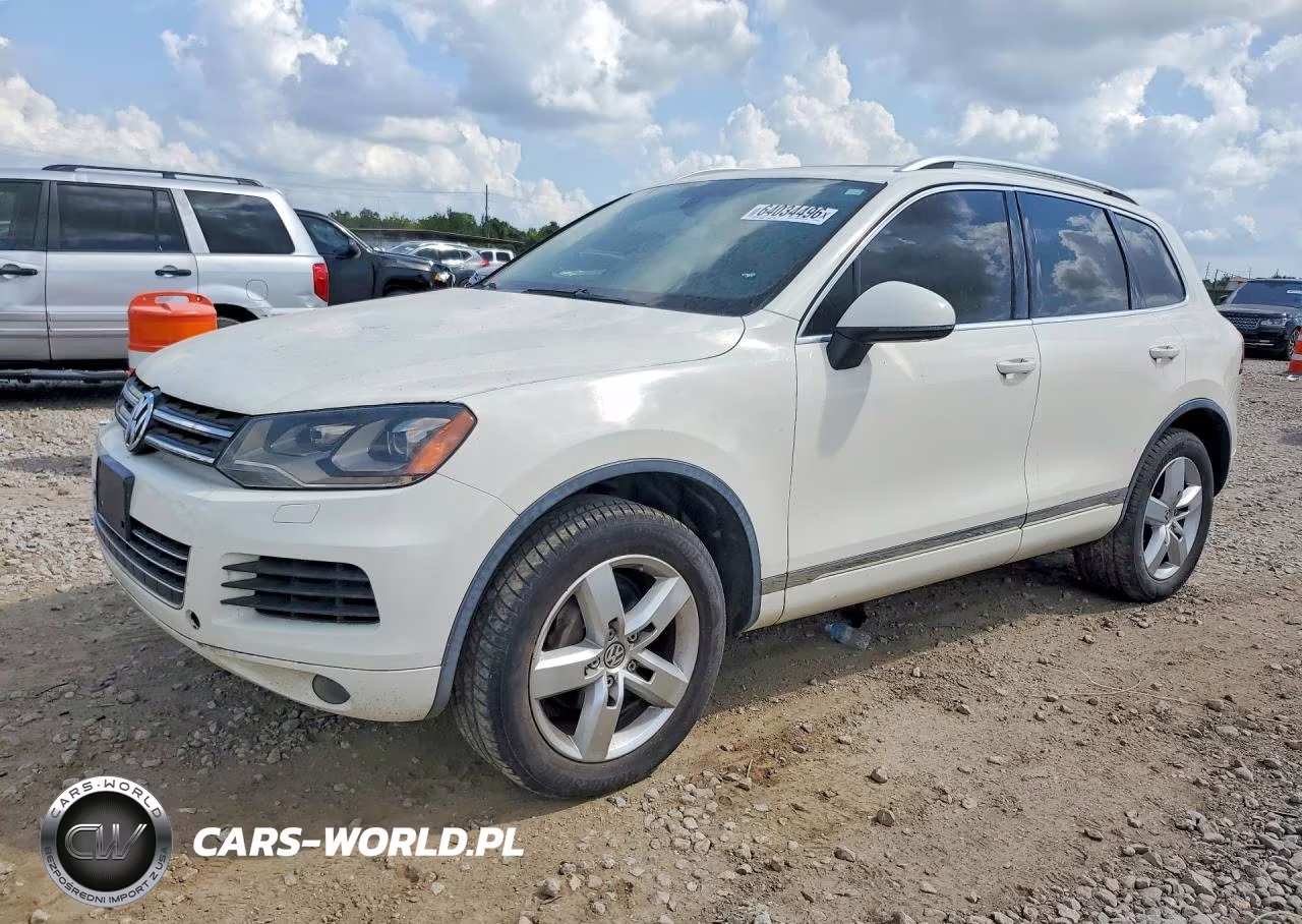 2011 Volkswagen Touareg V6