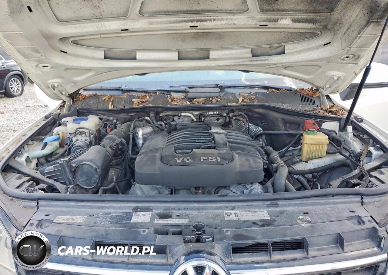 2011 Volkswagen Touareg V6 VIN:WVGFF9BP4BD005832 - 11