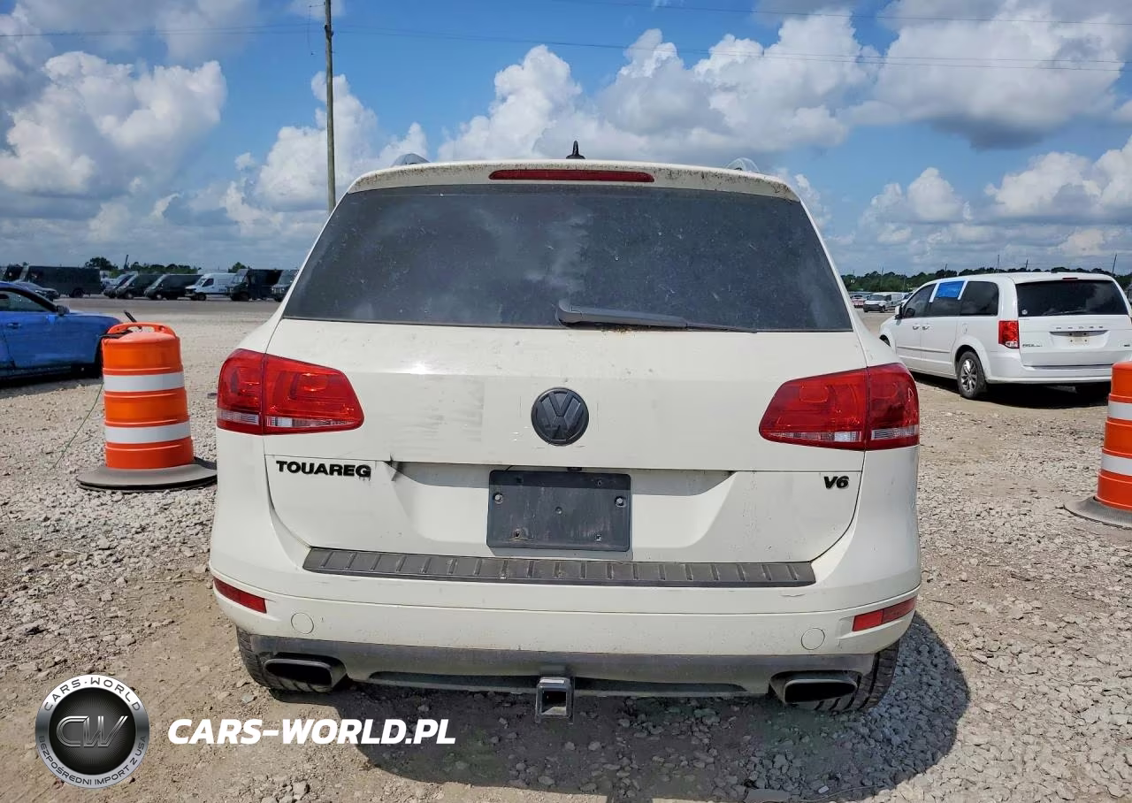 2011 Volkswagen Touareg V6 VIN:WVGFF9BP4BD005832 - 6