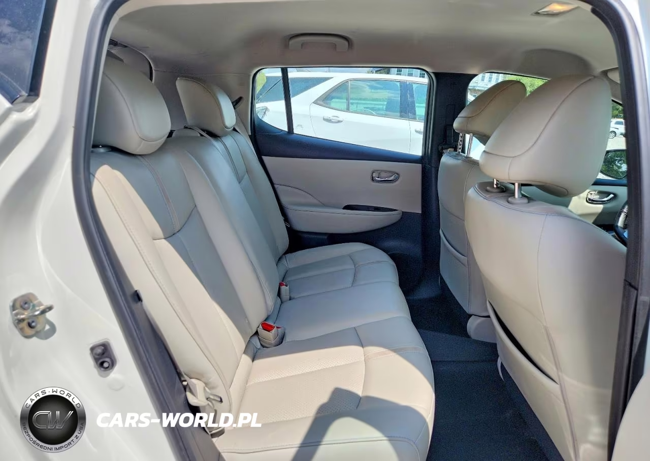 2019 Nissan Leaf Sl VIN:1N4AZ1CP5KC305638 - 11