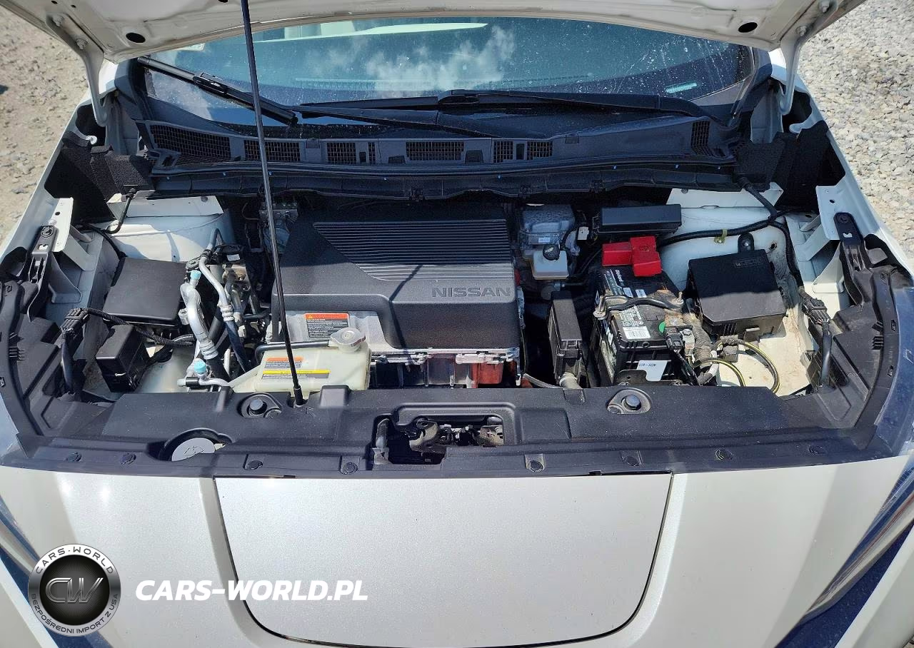 2019 Nissan Leaf Sl VIN:1N4AZ1CP5KC305638 - 12
