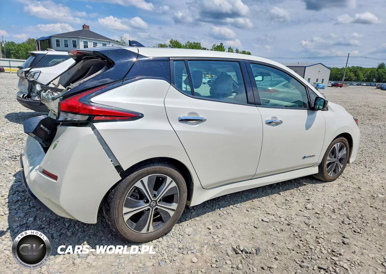 2019 Nissan Leaf Sl VIN:1N4AZ1CP5KC305638 - 3