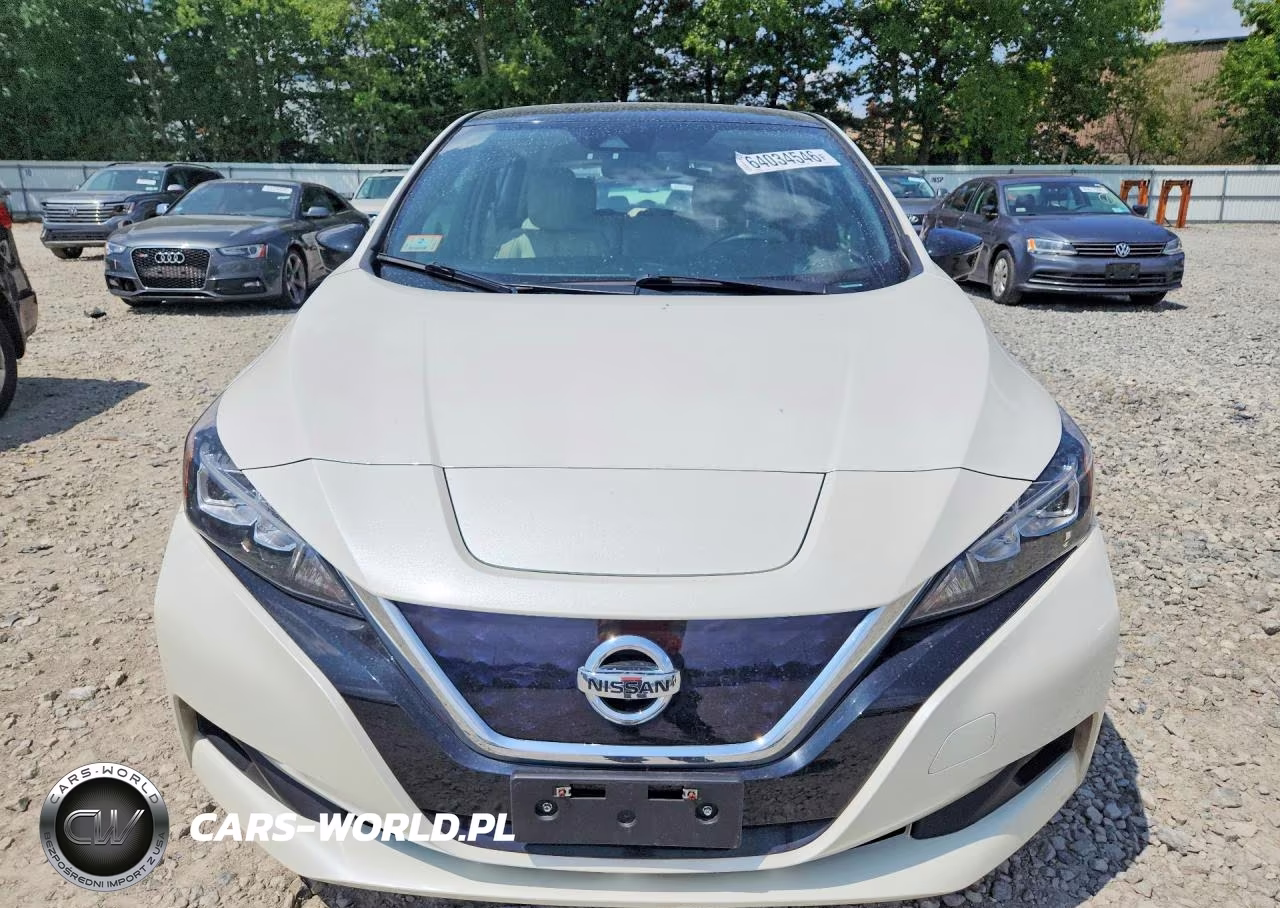 2019 Nissan Leaf Sl VIN:1N4AZ1CP5KC305638 - 5