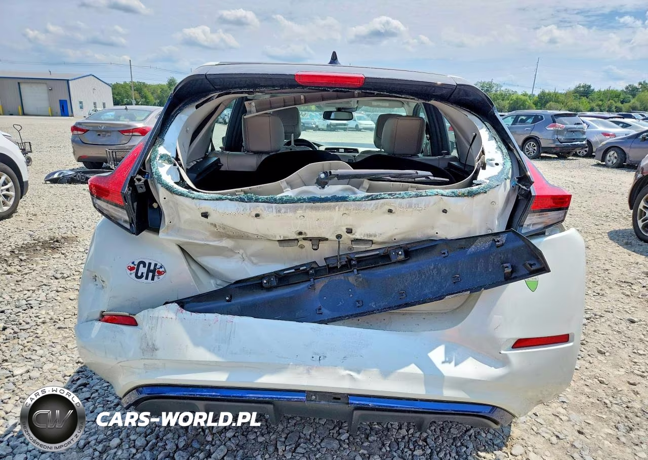 2019 Nissan Leaf Sl VIN:1N4AZ1CP5KC305638 - 6