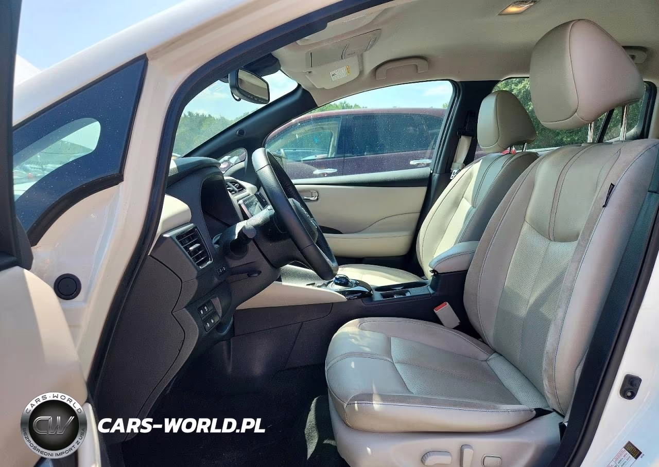 2019 Nissan Leaf Sl VIN:1N4AZ1CP5KC305638 - 7