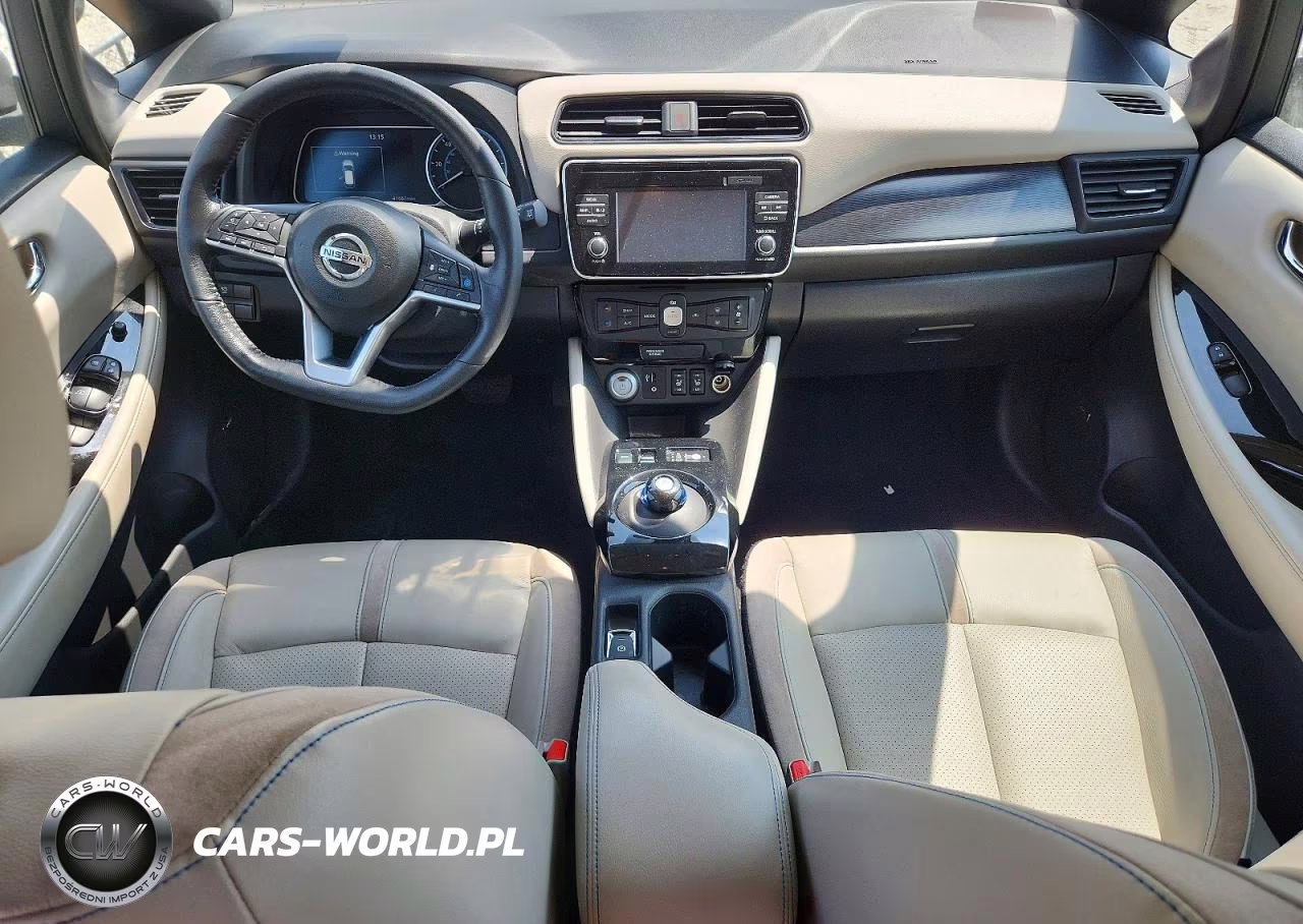 2019 Nissan Leaf Sl VIN:1N4AZ1CP5KC305638 - 8