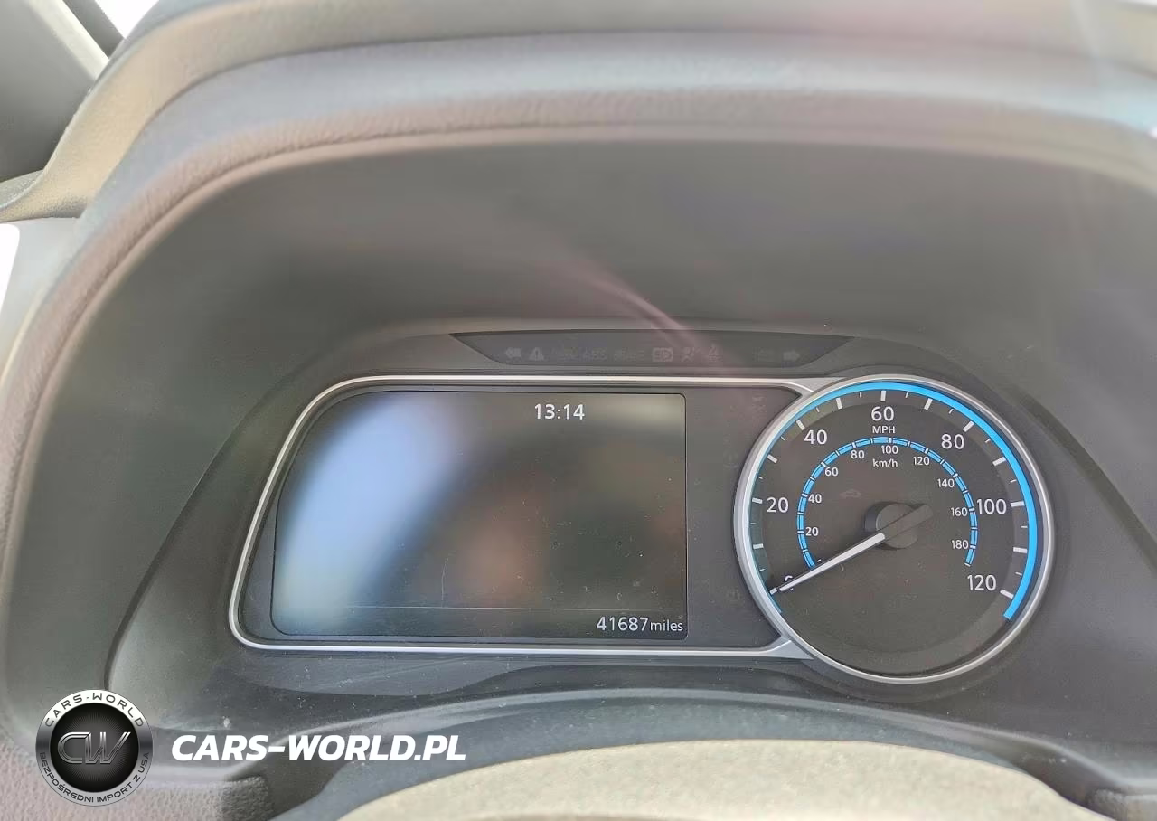 2019 Nissan Leaf Sl VIN:1N4AZ1CP5KC305638 - 9