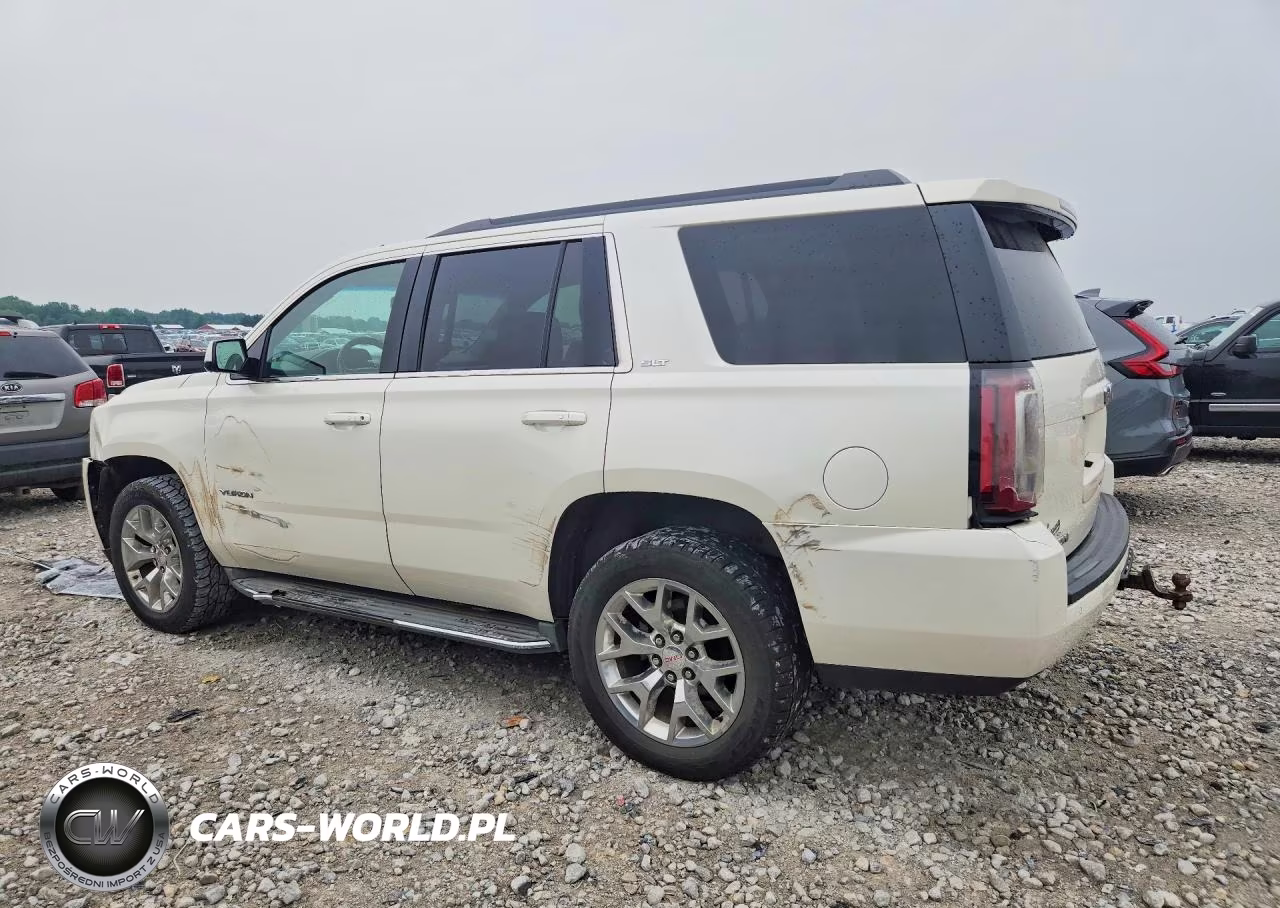 2015 GMC Yukon Slt VIN:1GKS2BKC0FR115180 - 2