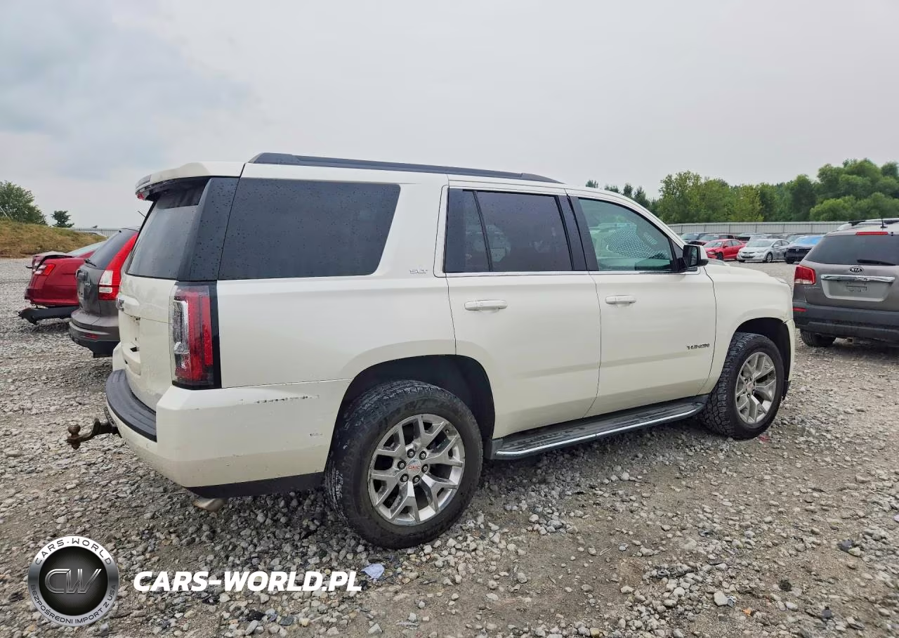 2015 GMC Yukon Slt VIN:1GKS2BKC0FR115180 - 3