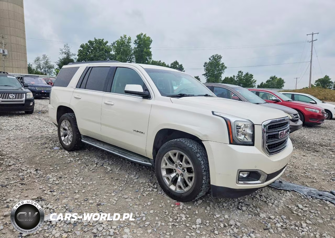 2015 GMC Yukon Slt VIN:1GKS2BKC0FR115180 - 4