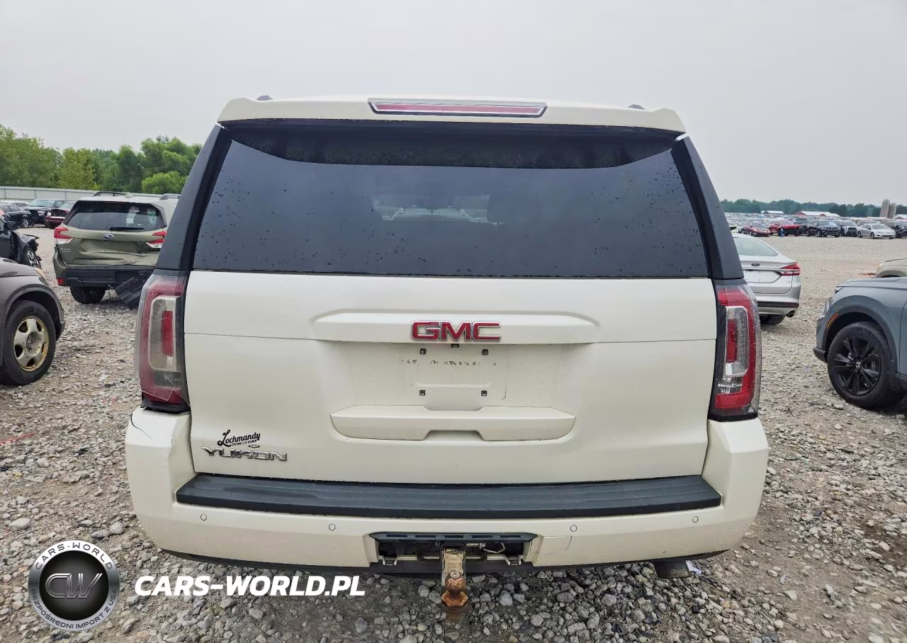 2015 GMC Yukon Slt VIN:1GKS2BKC0FR115180 - 6