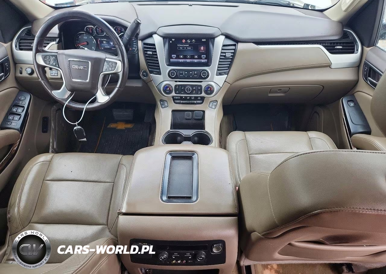 2015 GMC Yukon Slt VIN:1GKS2BKC0FR115180 - 8