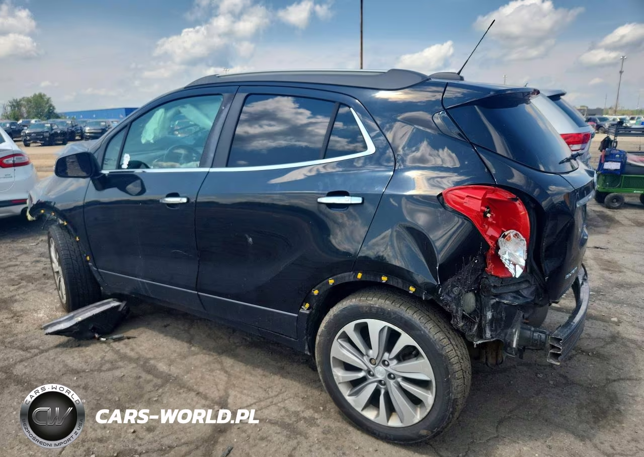2018 Buick Encore Preferred VIN:KL4CJASB1JB601917 - 2