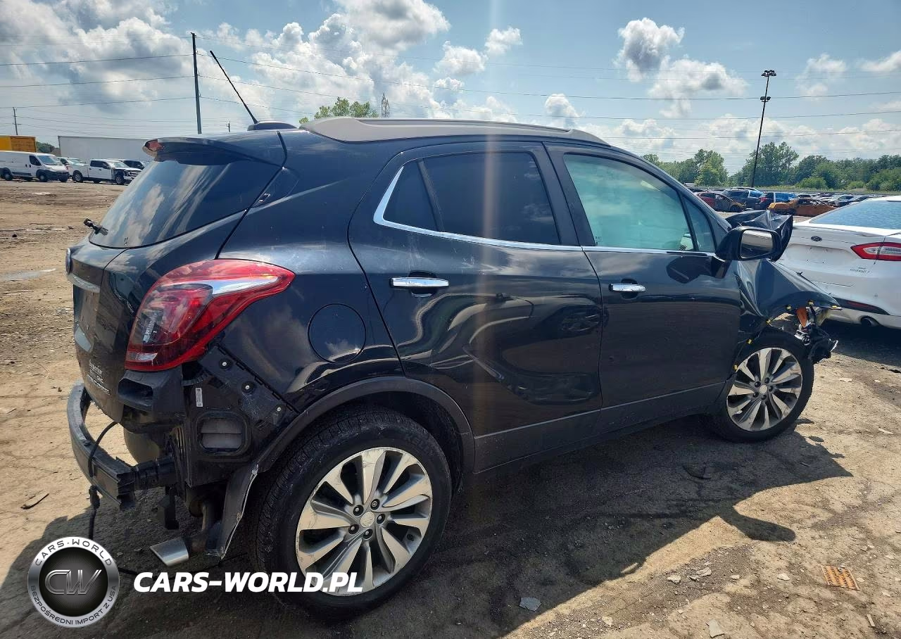 2018 Buick Encore Preferred VIN:KL4CJASB1JB601917 - 3