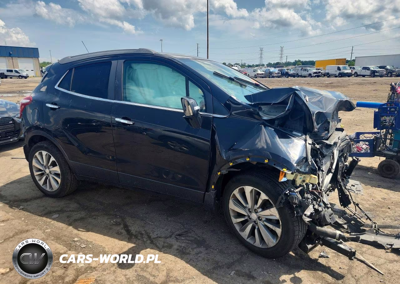 2018 Buick Encore Preferred VIN:KL4CJASB1JB601917 - 4