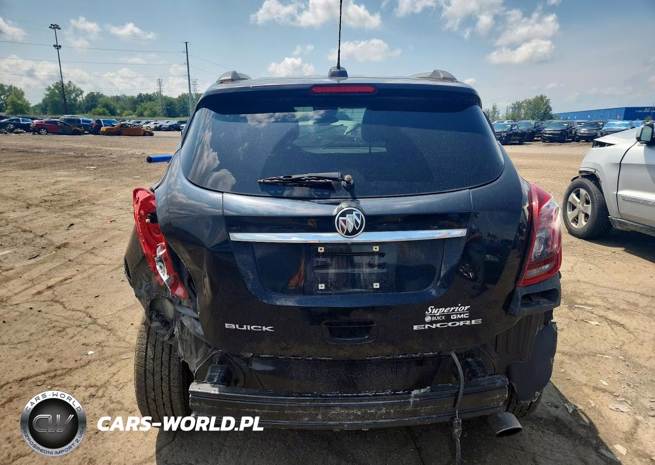 2018 Buick Encore Preferred VIN:KL4CJASB1JB601917 - 6