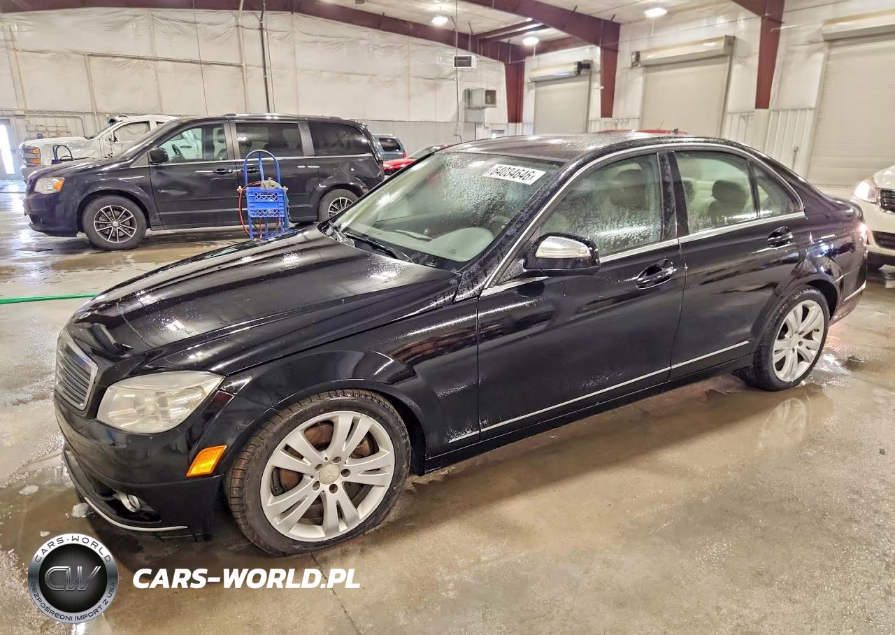 2009 Mercedes-Benz C 300 4Matic