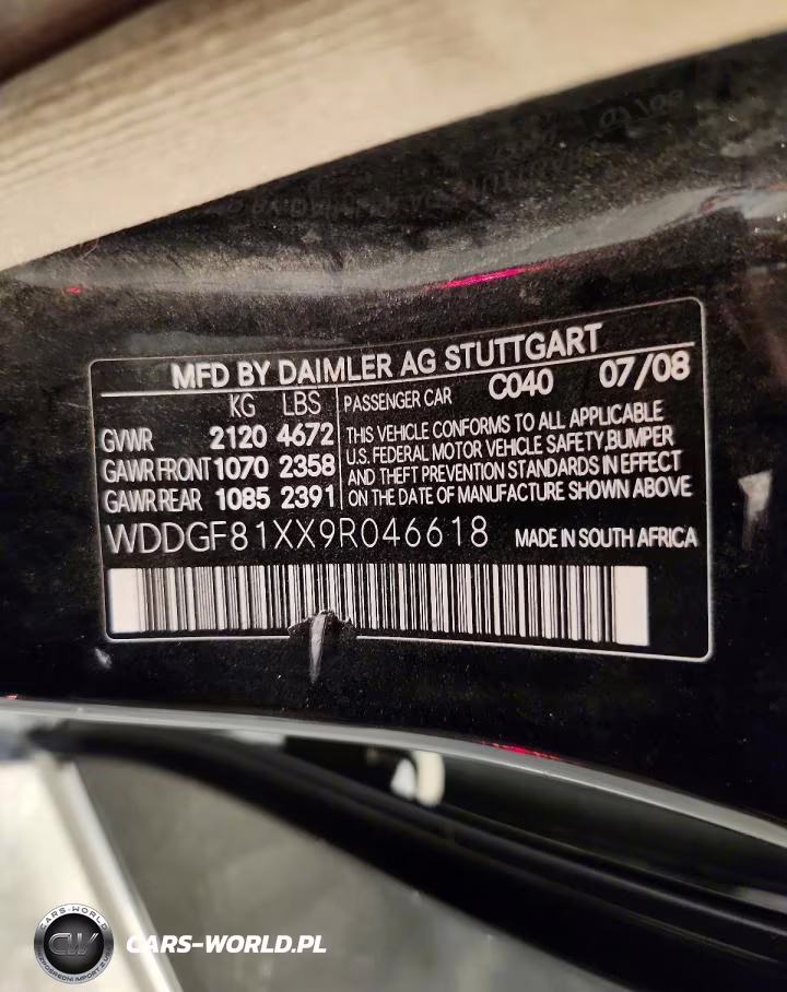 2009 Mercedes-Benz C 300 4Matic VIN:WDDGF81XX9R046618 - 12