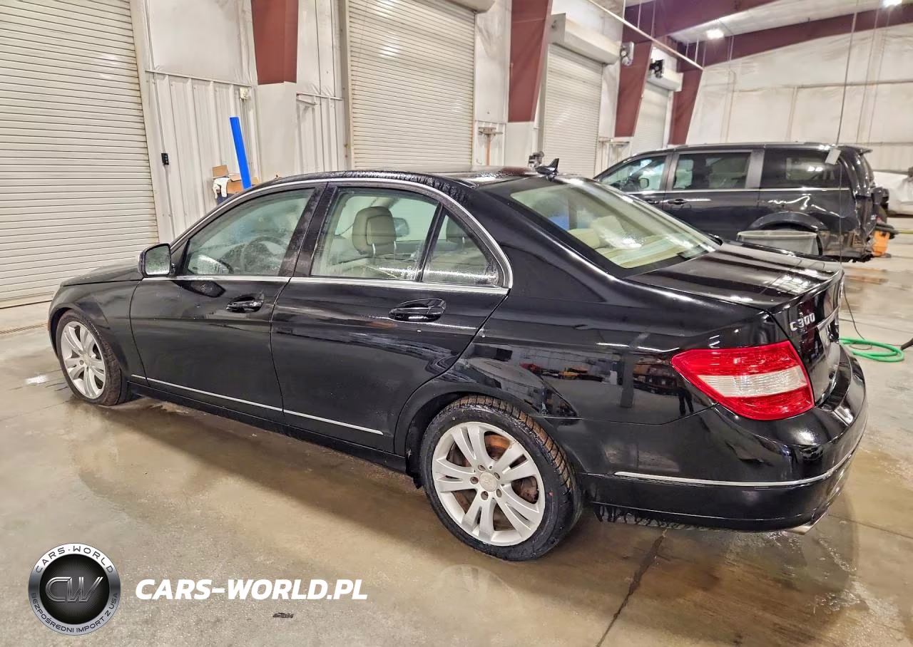 2009 Mercedes-Benz C 300 4Matic VIN:WDDGF81XX9R046618 - 2