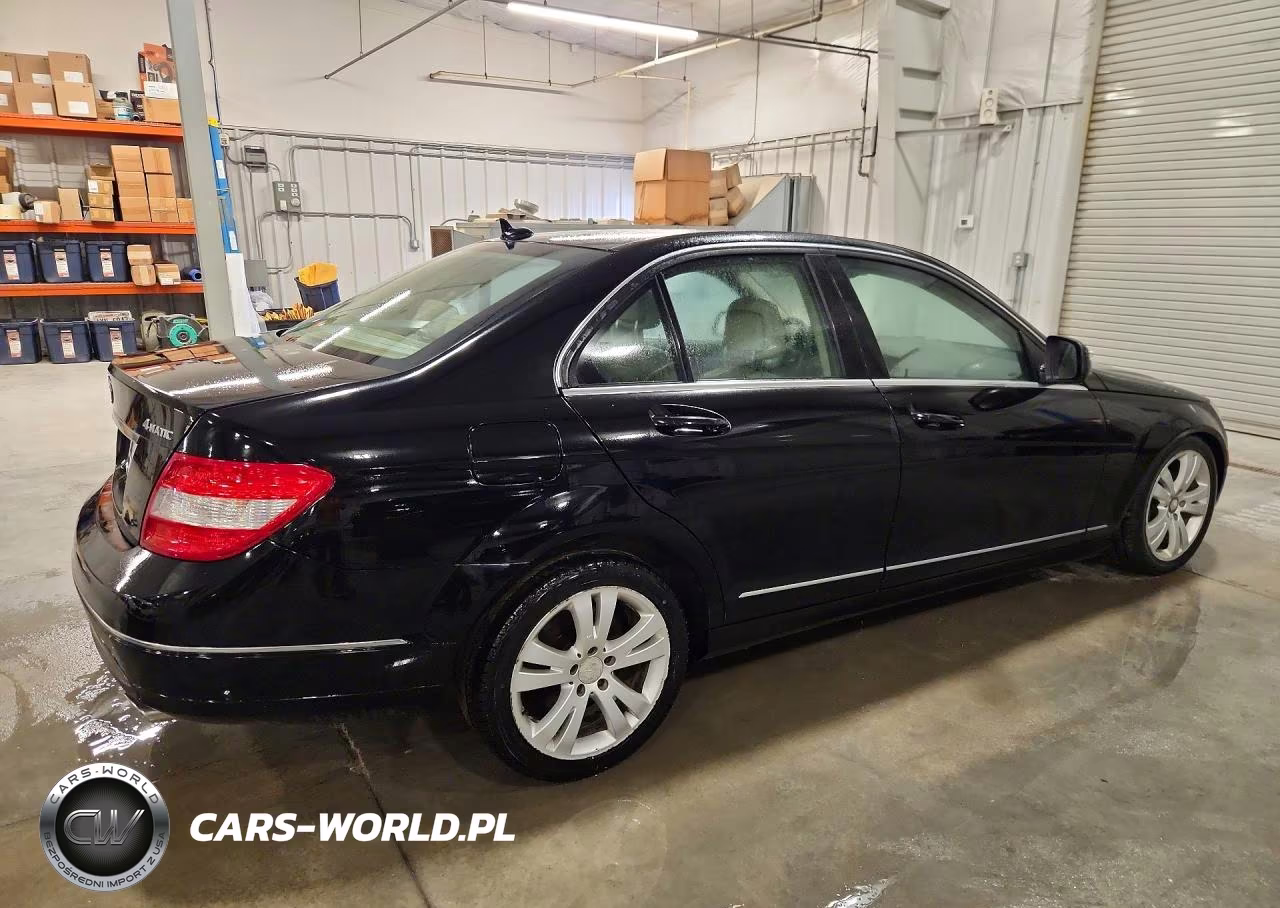 2009 Mercedes-Benz C 300 4Matic VIN:WDDGF81XX9R046618 - 3