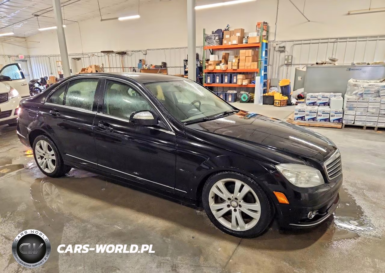 2009 Mercedes-Benz C 300 4Matic VIN:WDDGF81XX9R046618 - 4