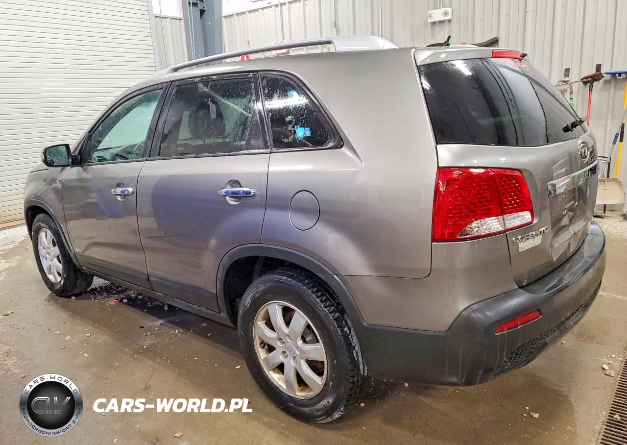 2011 Kia Sorento Lx VIN:5XYKTDA21BG116988 - 2