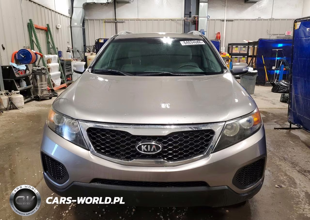 2011 Kia Sorento Lx VIN:5XYKTDA21BG116988 - 5