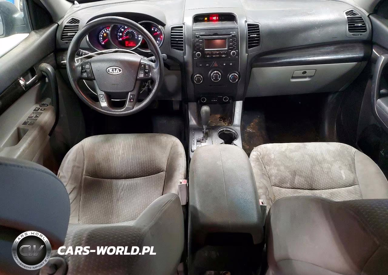 2011 Kia Sorento Lx VIN:5XYKTDA21BG116988 - 8