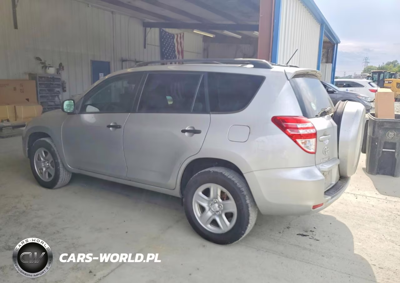 2011 Toyota Rav4 Base VIN:2T3BK4DV2BW060652 - 2
