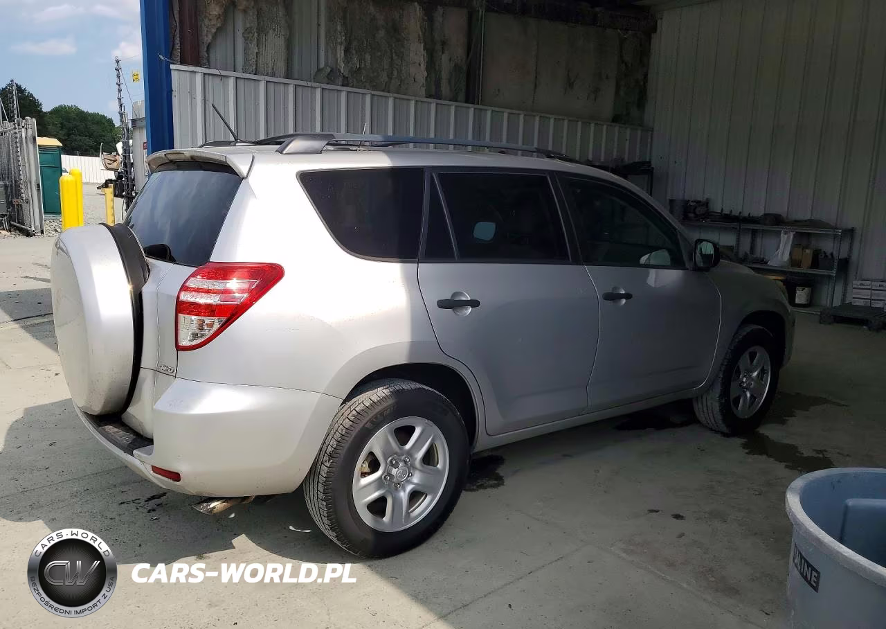 2011 Toyota Rav4 Base VIN:2T3BK4DV2BW060652 - 3