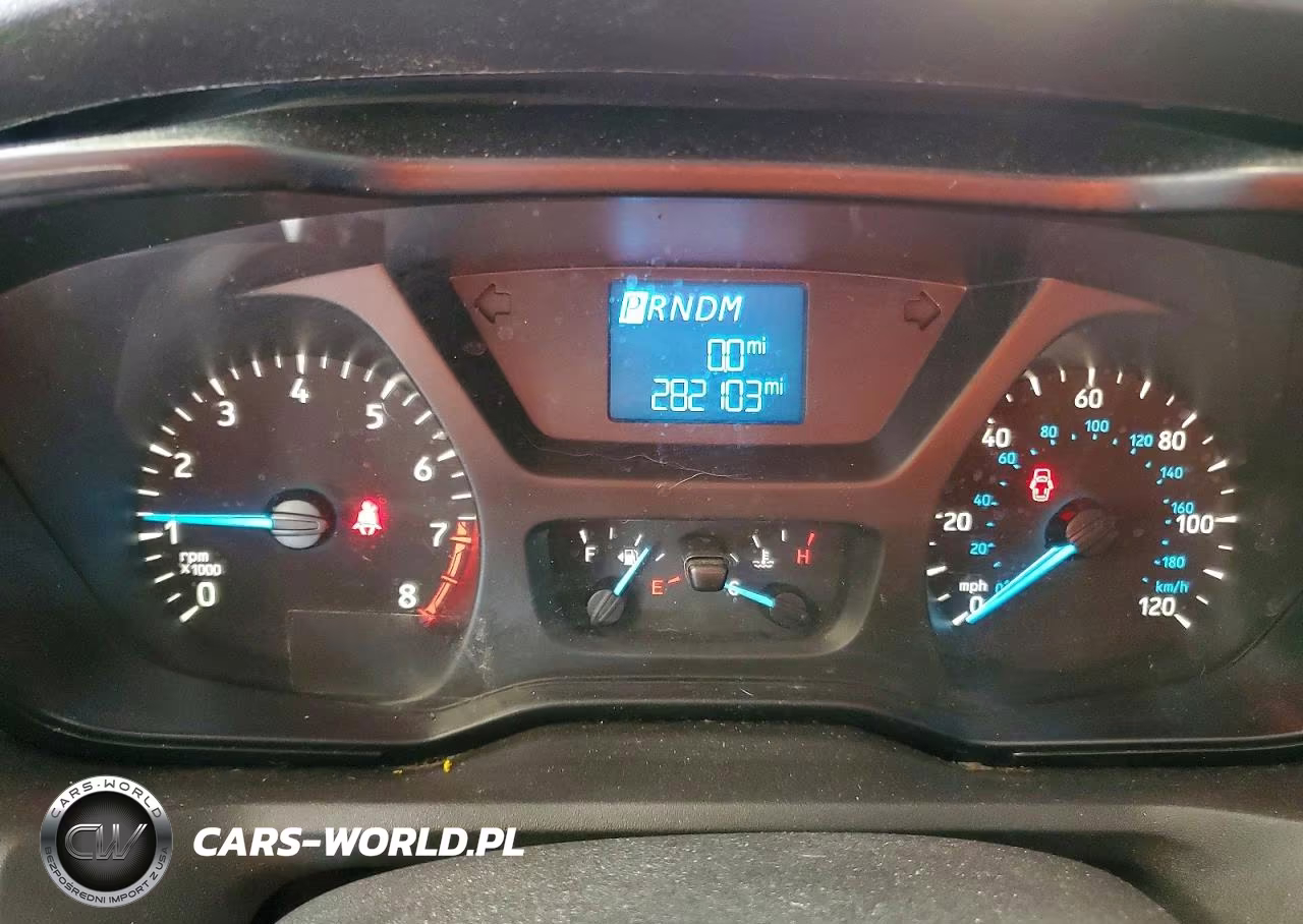 2018 Ford Transit T-150 VIN:1FTYE2CM0JKB22300 - 9