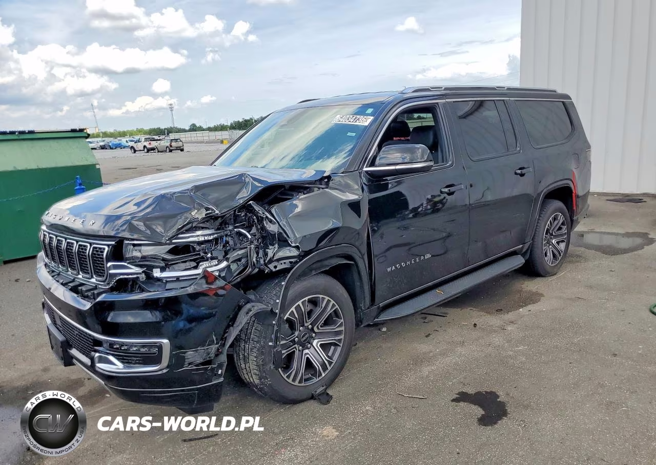 2025 Jeep Wagoneer L Series Ii – zdjęcie 1 z 13