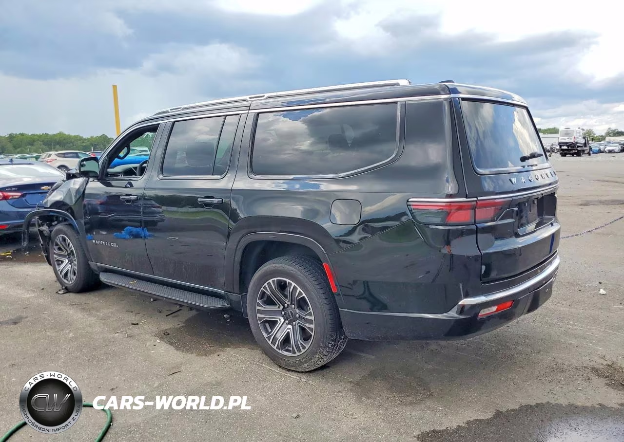 2025 Jeep Wagoneer L Series Ii VIN:1C4SJSBP6SS512445 - 2