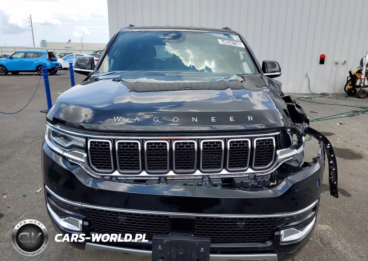 2025 Jeep Wagoneer L Series Ii VIN:1C4SJSBP6SS512445 - 5