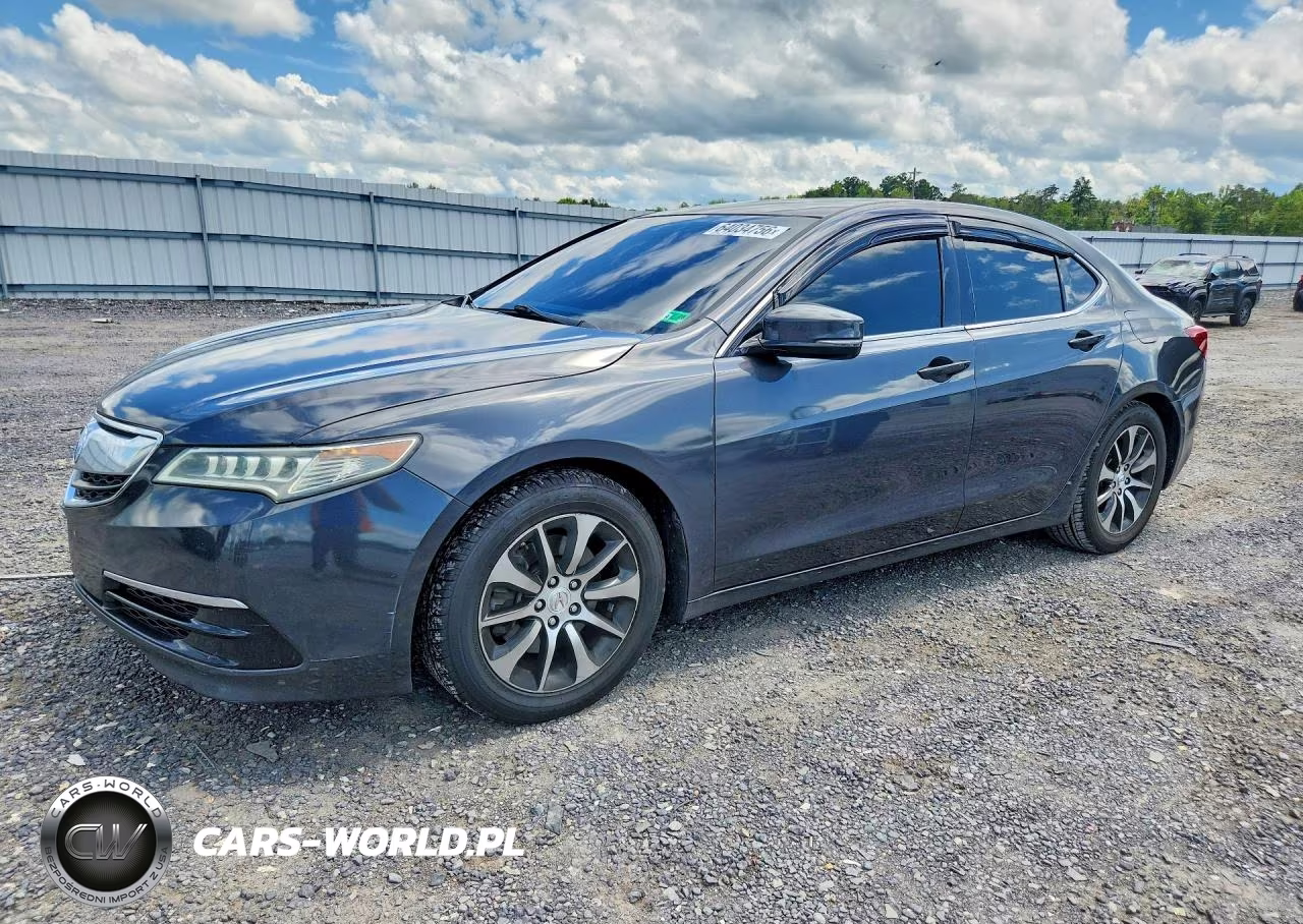 2015 Acura Tlx Tech