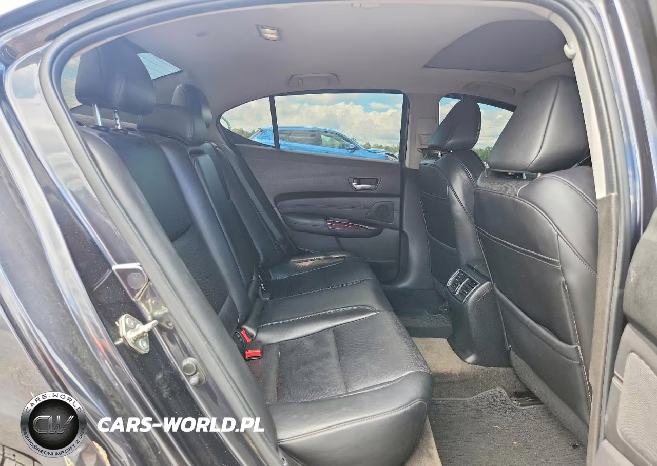 2015 Acura Tlx Tech VIN:19UUB1F58FA013894 - 10