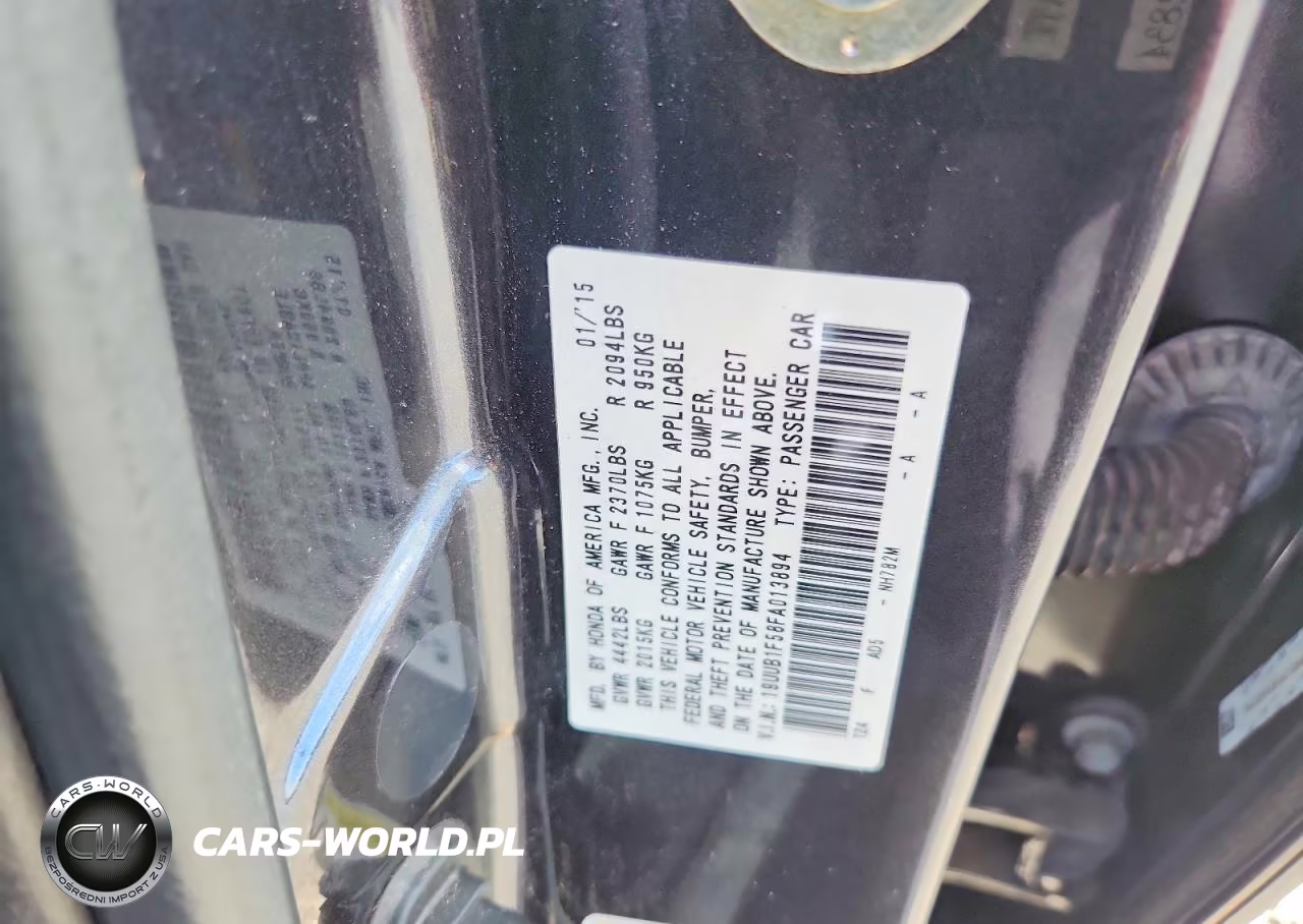 2015 Acura Tlx Tech VIN:19UUB1F58FA013894 - 12