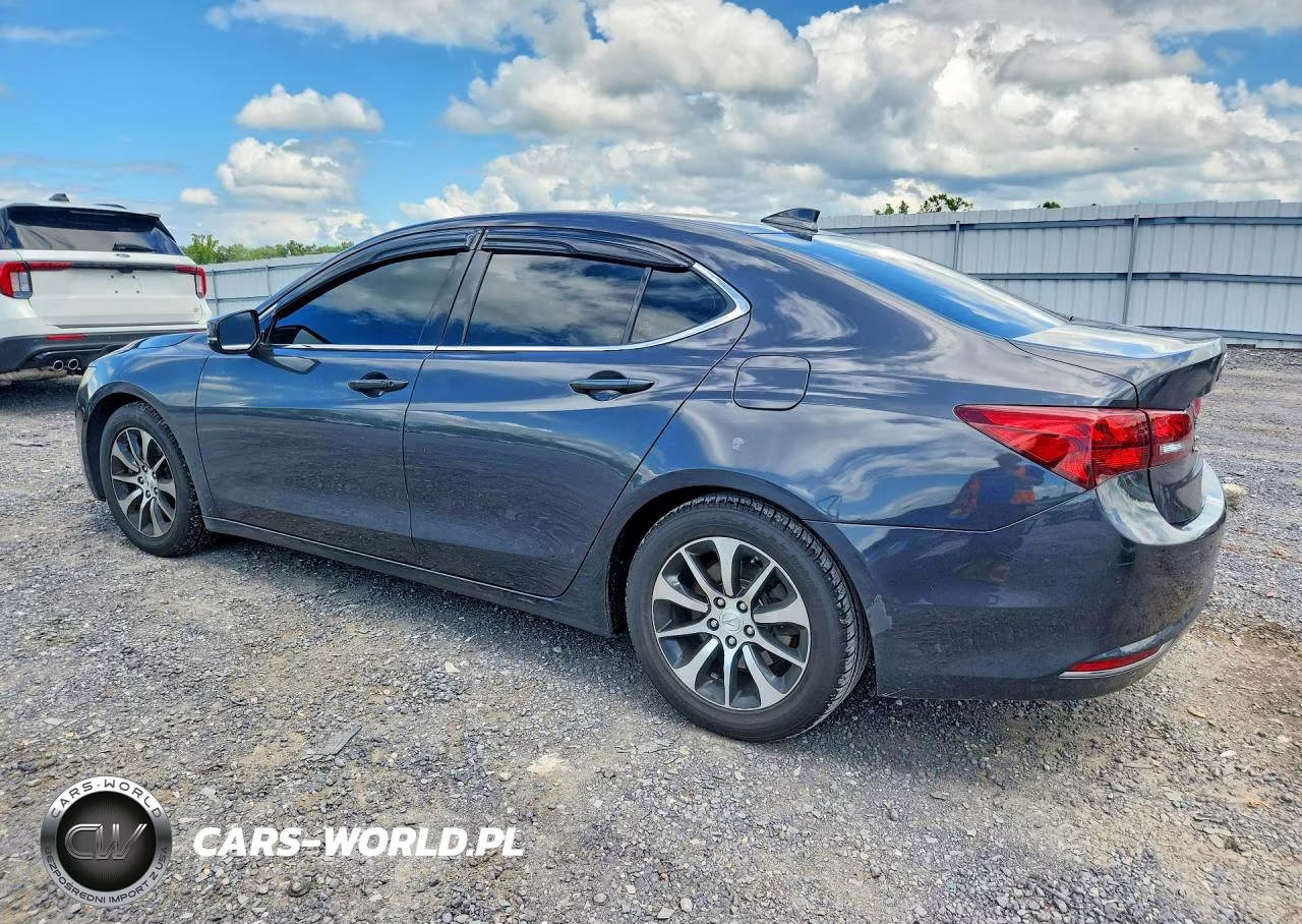 2015 Acura Tlx Tech VIN:19UUB1F58FA013894 - 2