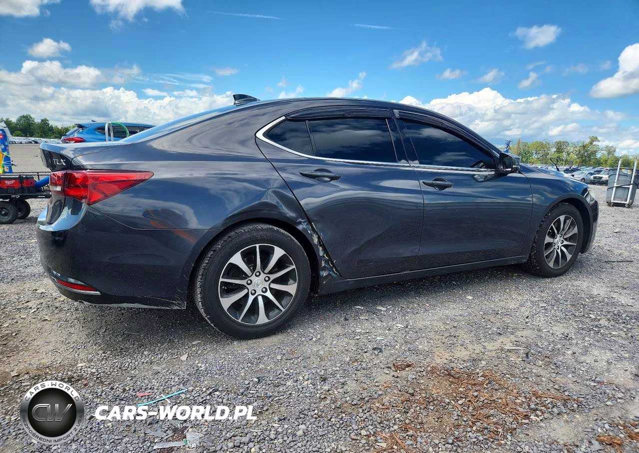 2015 Acura Tlx Tech VIN:19UUB1F58FA013894 - 3