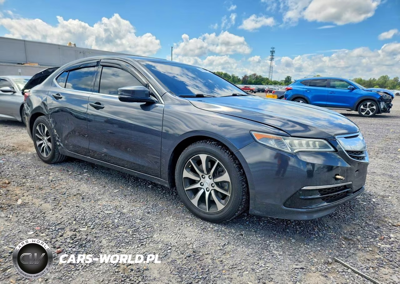 2015 Acura Tlx Tech VIN:19UUB1F58FA013894 - 4
