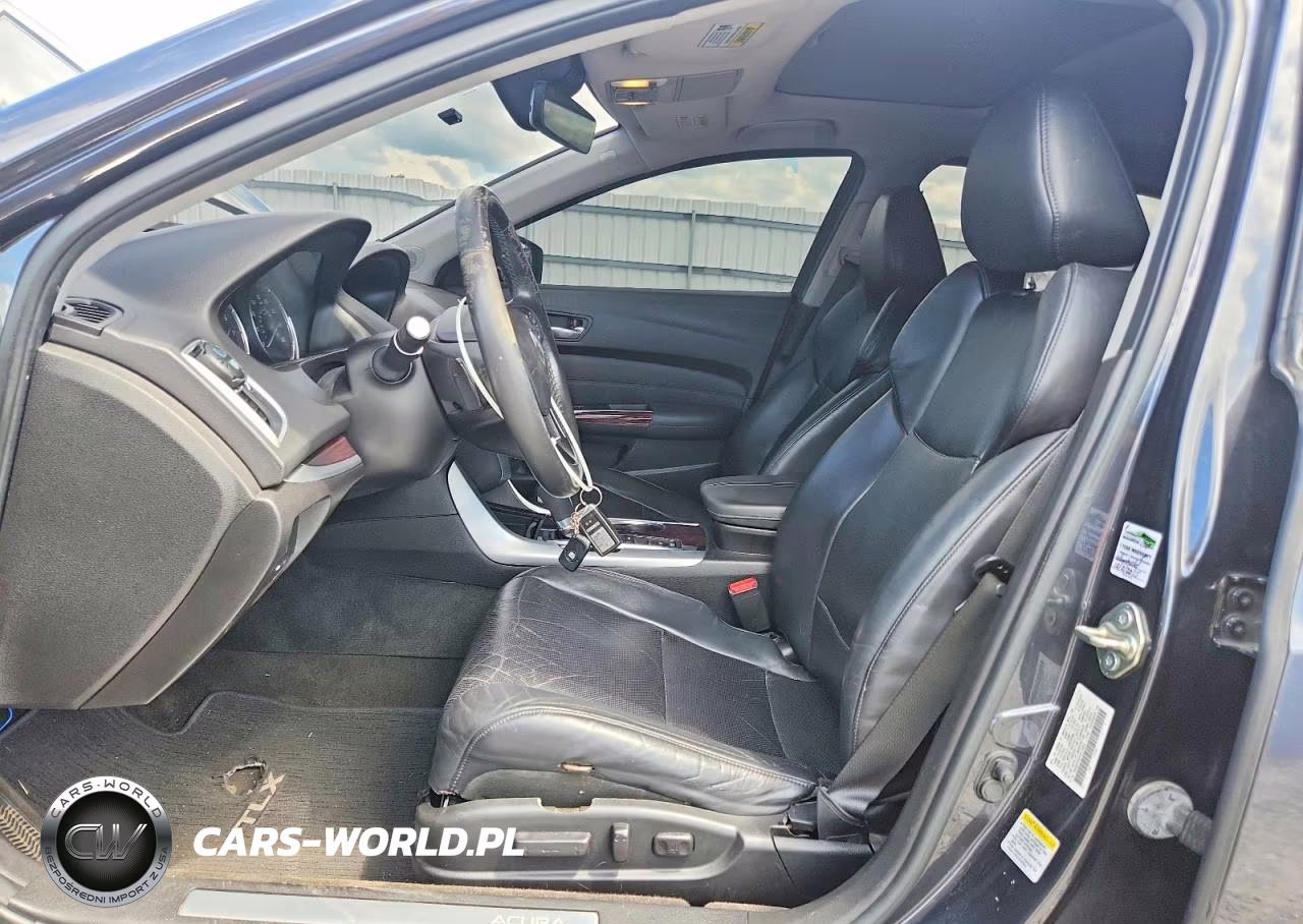 2015 Acura Tlx Tech VIN:19UUB1F58FA013894 - 7