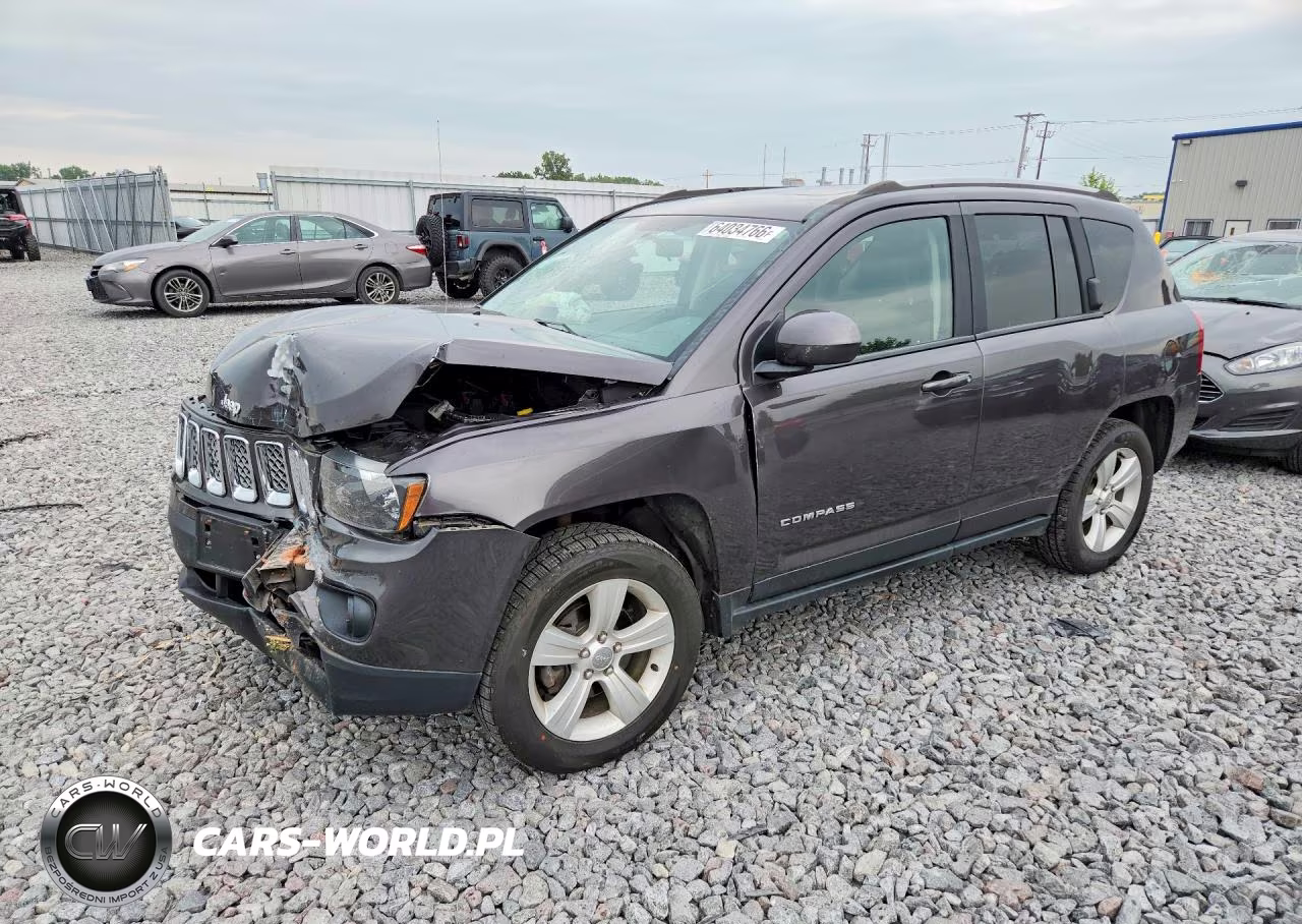 2015 Jeep Compass Latitude